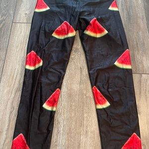 Goldsheep Crop Leggings